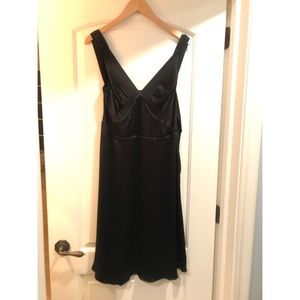 Chloe black cocktail dress